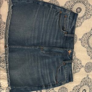 Jean Skirt - American Eagle